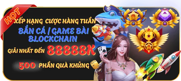 Giải đấu máy đánh bạc độc quyền với các giải thưởng lớn