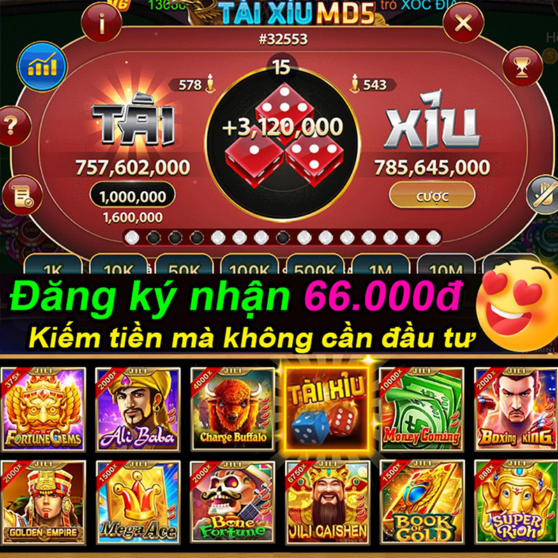 Hình ảnh sòng bạc trực tuyến Fanvip, với các trò baccarat, roulette, blackjack và poker.