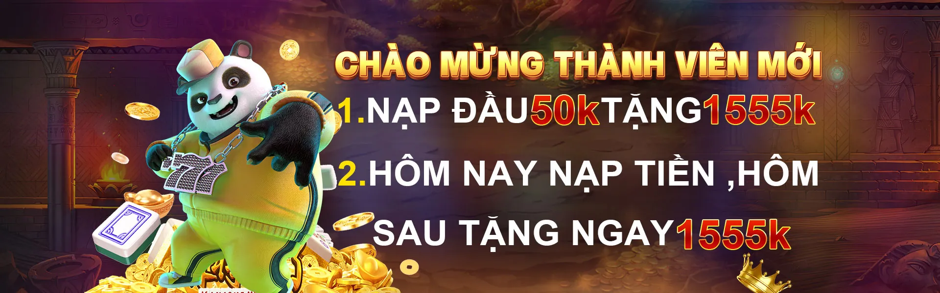 Ưu đãi chào mừng Fanvip cho thành viên mới
